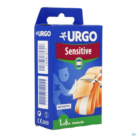 Urgo Sensitive Stretch 1 M 6 Cm Pharmacie Online