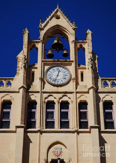 Hotel De Ville Narbonne Photograph by Poet's Eye