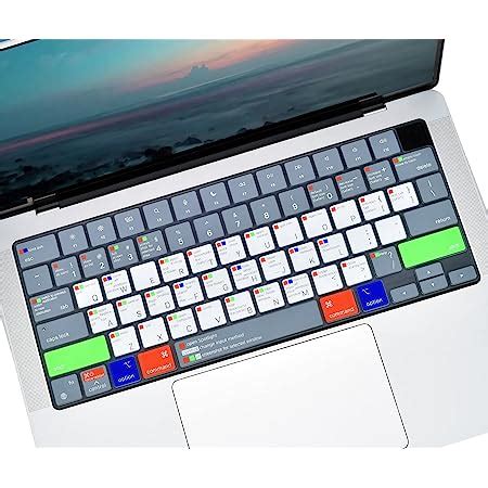 Funda De Teclado Para Apple MacBook Pro De 14 Pulgadas A2992 A2918