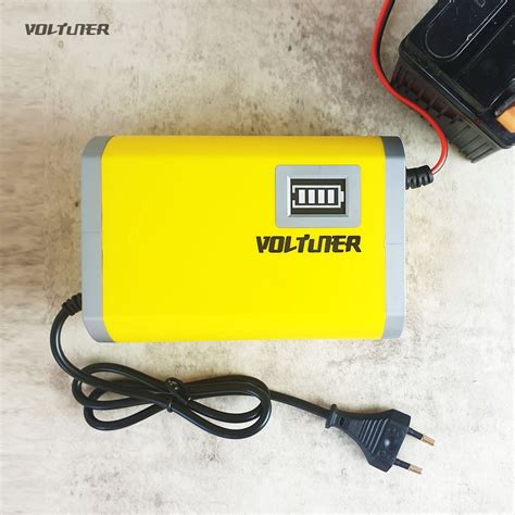 Jual VOLTUNER Charger Aki Motor Mobil 6A 12V Alat Cas Aki Mobil Motor