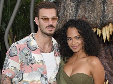 Matt Pokora Voque Sa Rencontre Avec Christina Milian Jaurais T