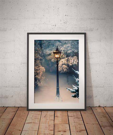 Narnia Wall Artnarnia Poster Narnia Canvasnarnia Art - Etsy