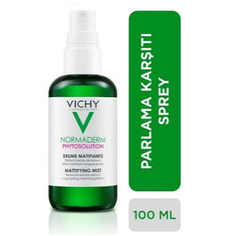 Vichy Normaderm Phytosolution Mattifying Mist 100 Ml Markafarma