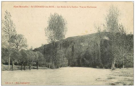 72 SAINT LEONARD DES BOIS Vue Sur Narbonne