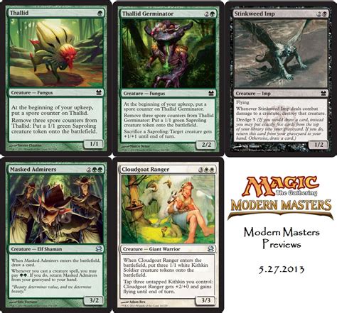 MTG Realm: Modern Masters Spoilers