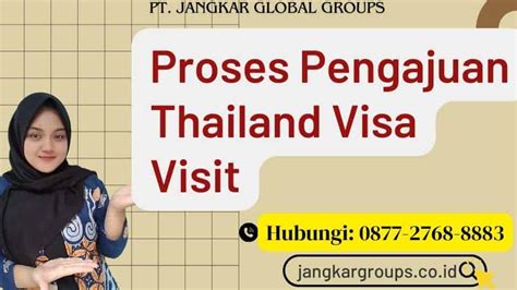 Thailand Visa Visit Jangkar Global Groups