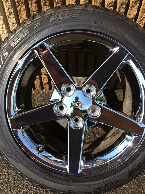 VWVortex.com - Chrome C6 Corvette OEM wheels