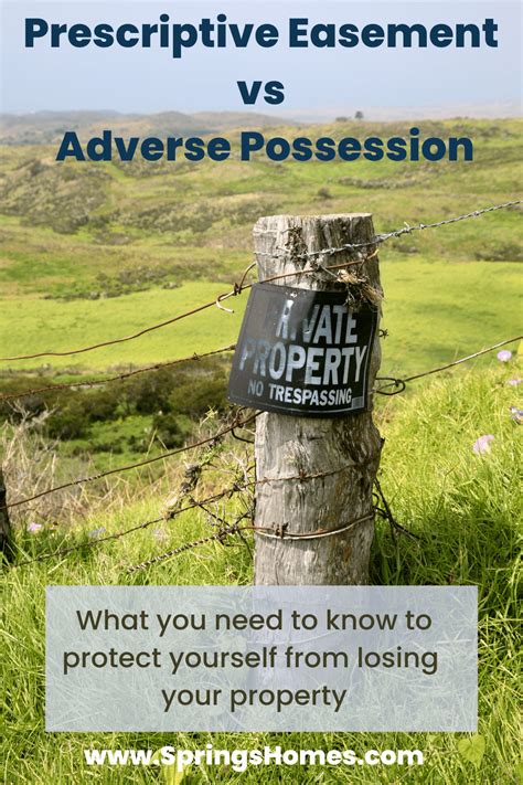 Prescriptive Easement Vs Adverse Possession What S The Difference Artofit