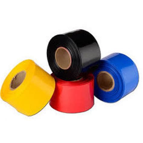 48mm 1 Meter PVC Heat Shrink Sleeve Black For Lithium Cell Pack