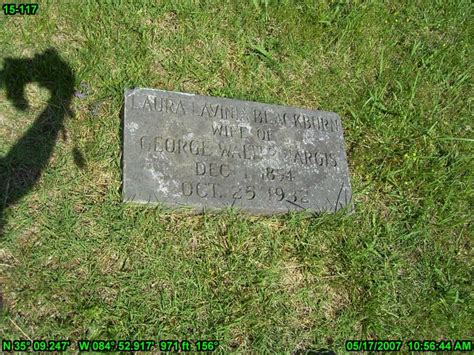 Laura Lavinia Blackburn Hargis Find A Grave Memorial