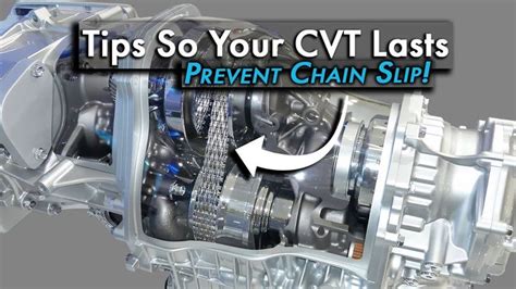 How to Protect a CVT Transmission: 5 Practical Tips So Your CVT Lasts ...