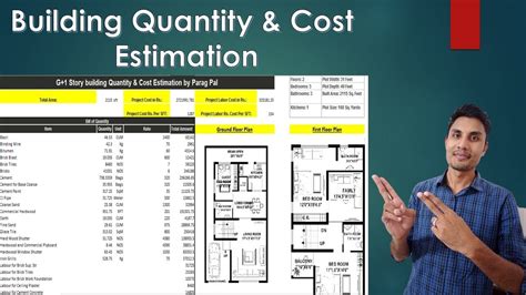 How To Calculate Building Quantity And Cost Estimation YouTube