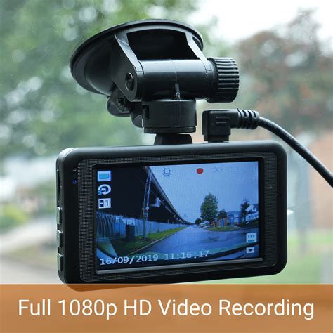 Rac R3000 Premium 1080p Hd Dash Cam Black