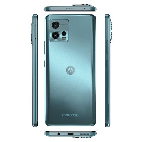 Smartphone Desbloqueado Moto G72 Blue 128gb 6gb Processador Octa Core