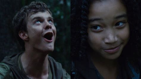 Hunger Games’ Amandla Stenberg Shares Hilarious Message With Jack Quaid ...