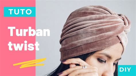 Tuto Couture Turban Twist Diy How To Make A Turban Lalalovecouture