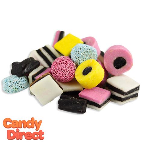 Gustaf's Licorice Allsorts - 12ct Bags – CandyDirect