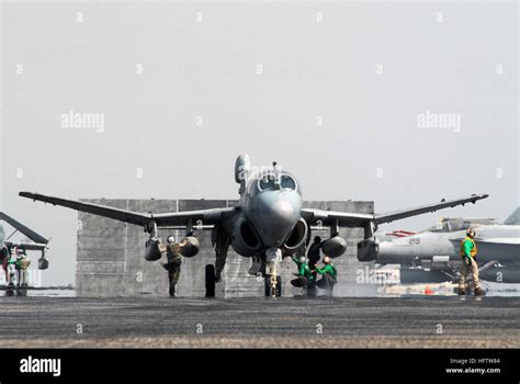 Tactical Electronic Warfare Squadron Vaq Hi Res Stock Photography