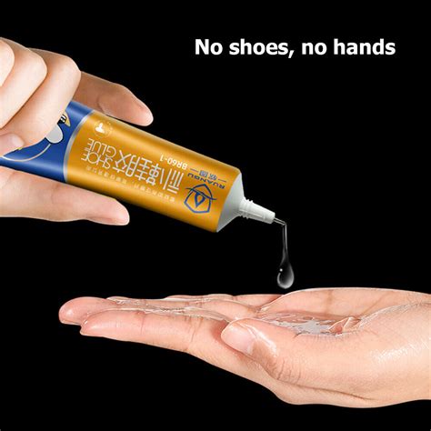 Shoe Glue Adhesive Waterproof Quick Drying Repair For Sneakers Leather