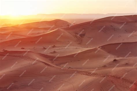 Premium Photo Endless Sands Of The Sahara Desert The Hot Scorching