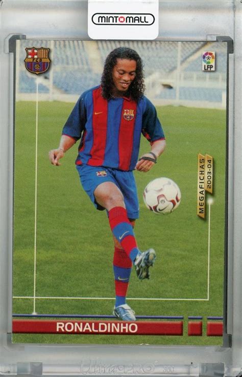 Mint Panini Megacracks La Liga Fc Barcelona