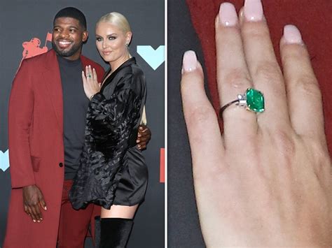 Lindsey Vonn Rocks Giant Engagement Ring to MTV VMAs