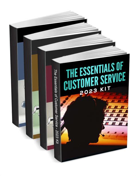 The Essentials Of Customer Service 2023 Kit Free Kit