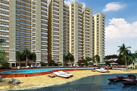 3 BHK Flat In Lucknow New Property In Lucknow Omaxe Waterscapes