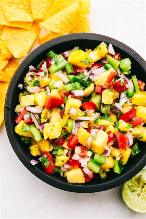 Pineapple Salsa Recipe The Recipe Critic