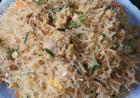 Resep Bihun Goreng Enak Sederhana Oleh Azkaa Cookpad