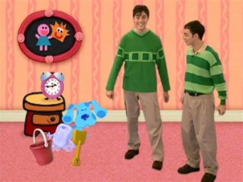 Blues Clues Joe And Tell