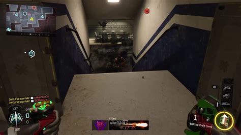 Crazy Ballistic Knife C4 Quad Feed On Breach YouTube