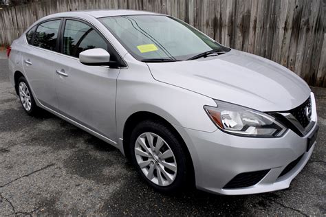 Used 2017 Nissan Sentra S Cvt For Sale 9900 Metro West Motorcars