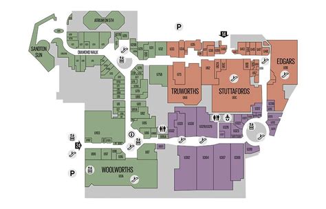 Andes residuo Sur sandton city mall map Químico Anoi melodía