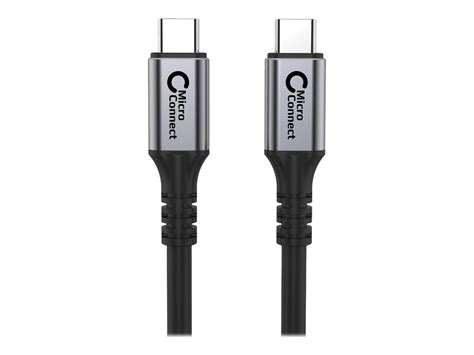 Microconnect Premium Usb4 Gen3x2 Usb Type C Kabel 12m Sort Stort Udvalg Lave Priser Og