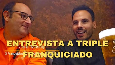 Conversación Exclusiva con Jordi Massip el Triple Franquiciado