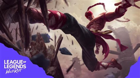 Ultimate Wild Rift Lee Sin Guide Codashop Blog TH