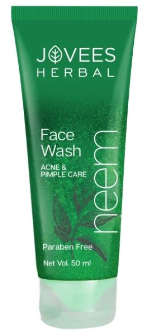 Thành phần Sữa rửa mặt Jovees Neem Face Wash đầy đủ