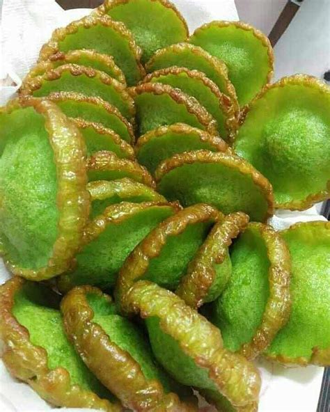 Resepi Cucur Jawa Pandan