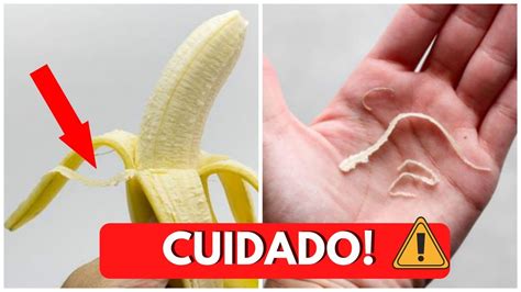 Cuidado N O Coma O Fiapo Da Banana Sem Ver Esse V Deo Floema