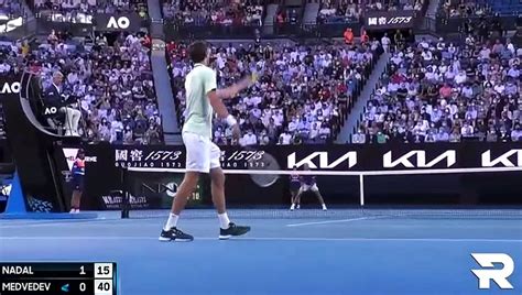 Rafael Nadal Vs Daniil Medvedev Australian Open Final Highlights