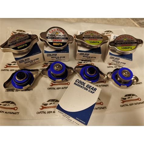 DENSO RADIATOR CAP R124 R125 R126 R148 MADE IN JAPAN Shopee Malaysia