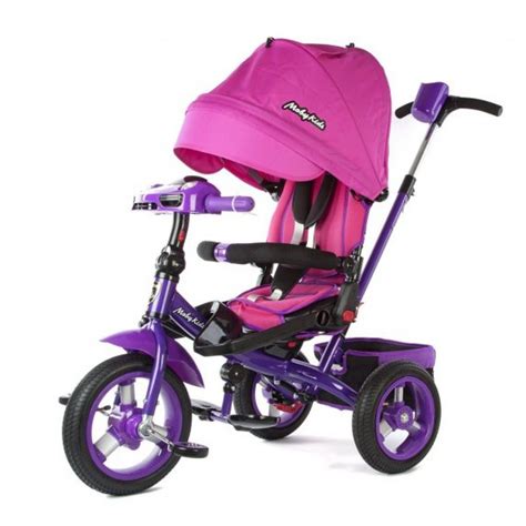 Велосипед Moby Kids Leader-2 с фарой и поворотным сиденьем купить в ...