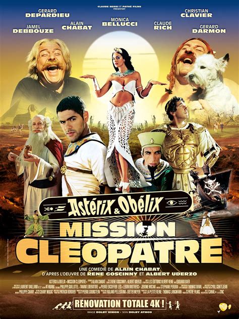 Astérix et Obélix Mission Cléopâtre au Cinéma Bergerac Grand Ecran