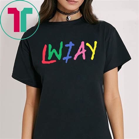 LWIAY Shirt PewDiePie Shirt