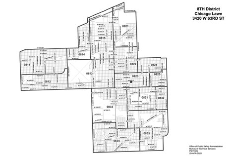 CPD Beat Map & Meetings