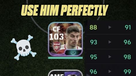 HOW TO USE FREE SHOWTIME BOOSTER K HAVERTZ PERFECTLY IN EFOOTBALL 2024