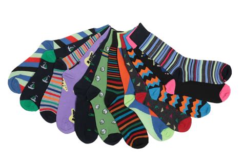 Bulk Men's Dress Socks - Patterned, Size 10-13 - DollarDays