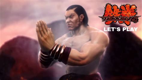 Let S Play Tekken Feng Wei Full Arcade Mode Playthrough Ps