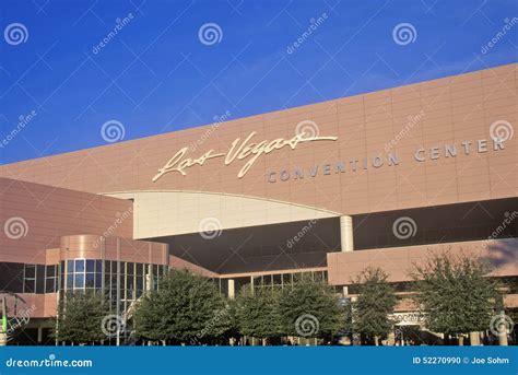 convention center las vegas nv editorial image image  america